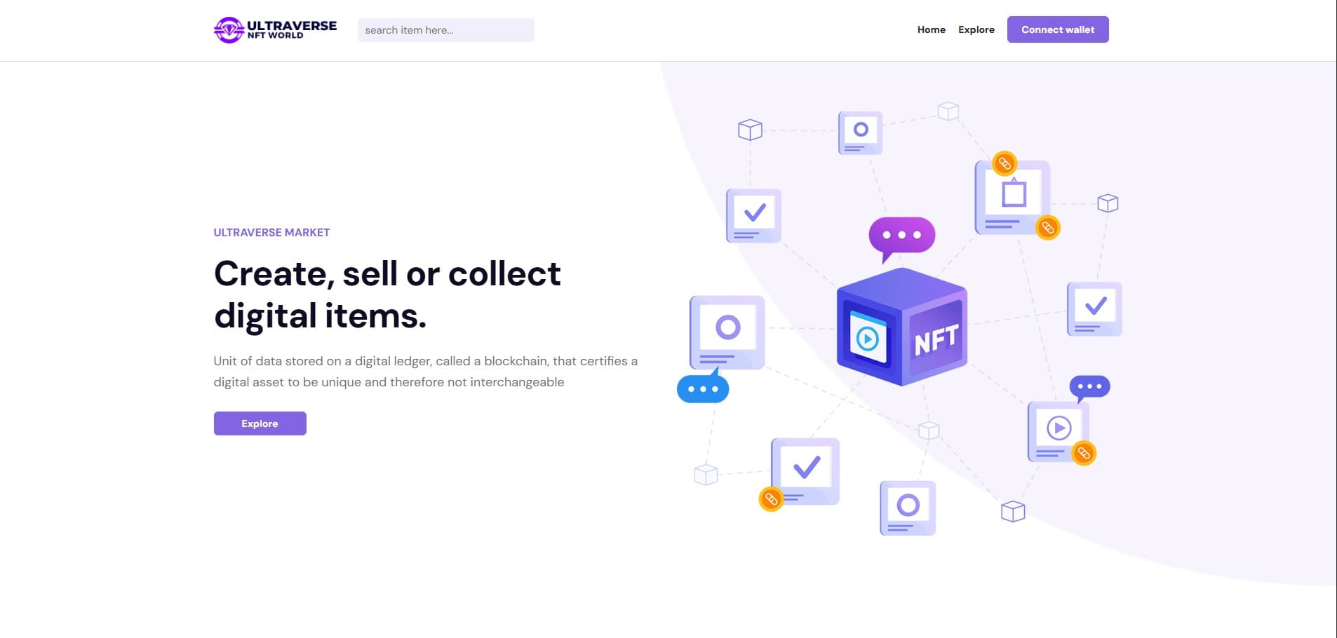 NFT Marketplace